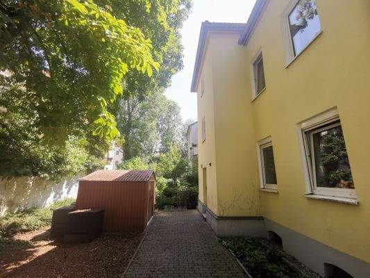 Hausansicht Hinterhaus