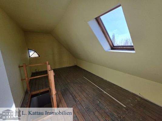 weitere Ansicht Dachbodenraum