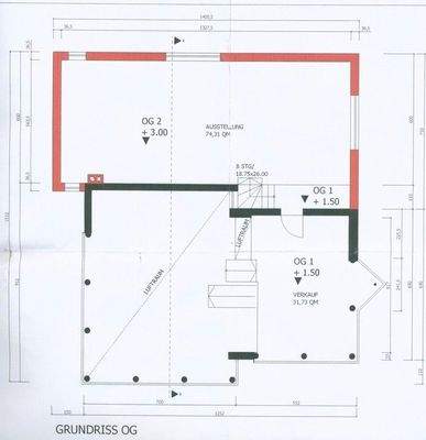 Grundriss OG