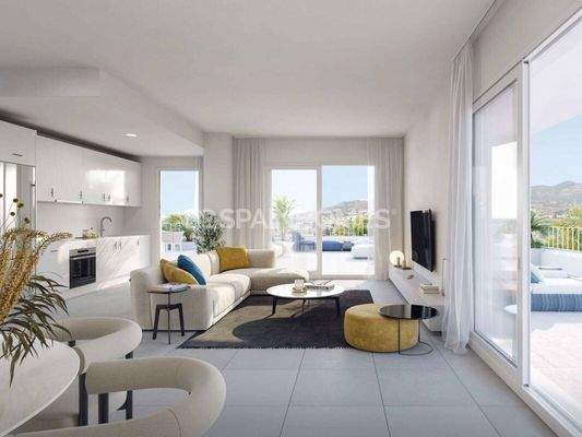 New Apartments with Functional Interiors in Fuengirola Spain