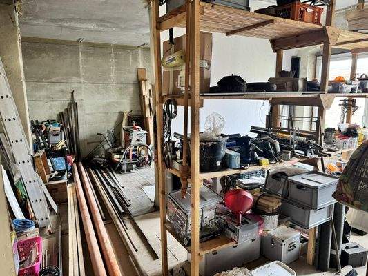 Materiallager/Nebengebäude