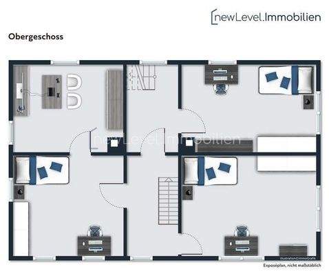 Grundriss Obergeschoss