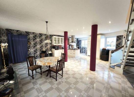 Großraum-Küche [Erdgeschoss]