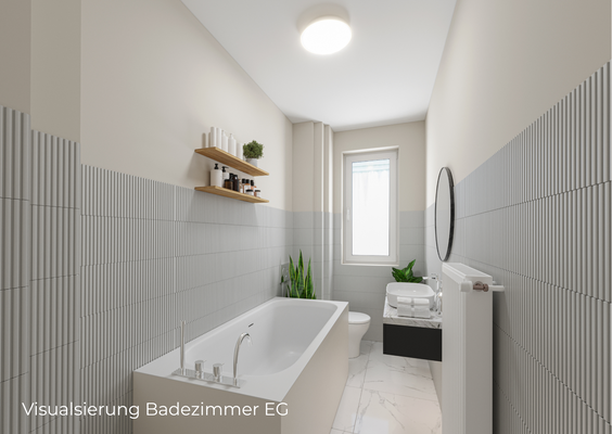VISUALISIERUNG - Badezimmer EG