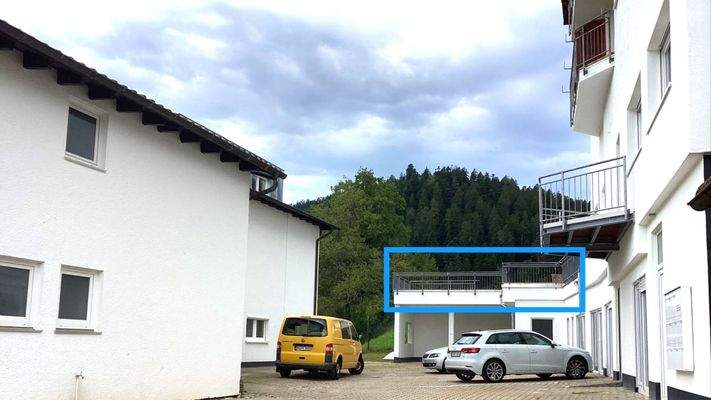 wo sich die Wohnung befindet