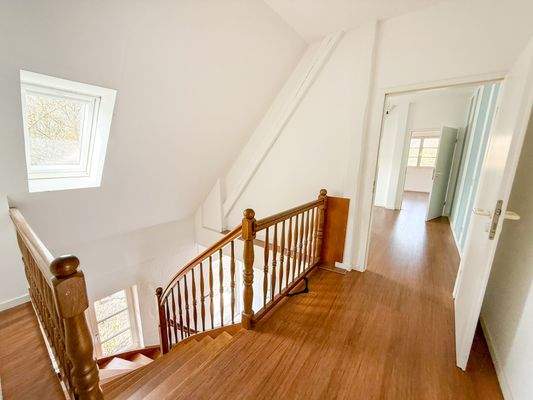 Treppenhaus Oben