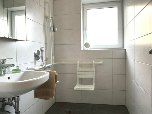 Barrierefreies Badezimmer