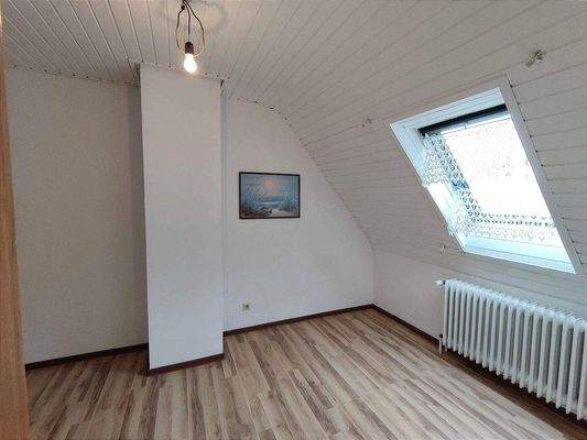 Zimmer 2 im Dachgeschoss