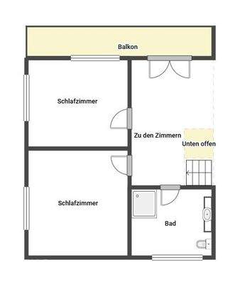 Obergeschoss 2 - FBH