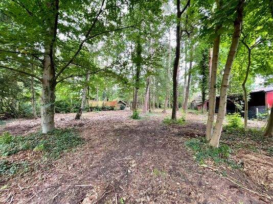 Rückzugsort im Grünen