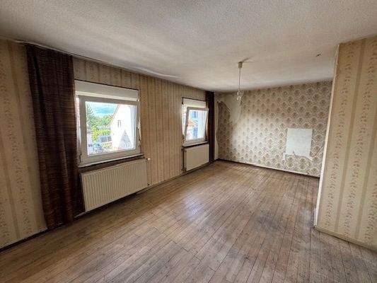 Schlafzimmer II im OG