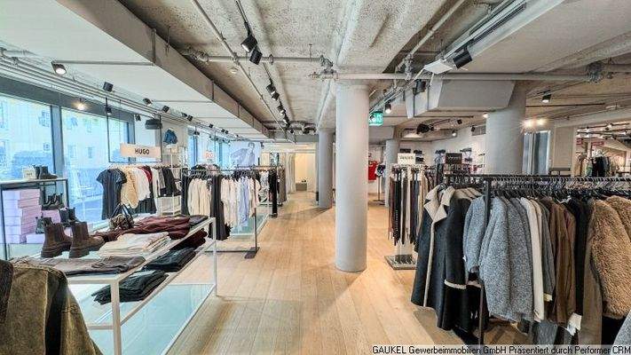Einzelhandel im Gebäude