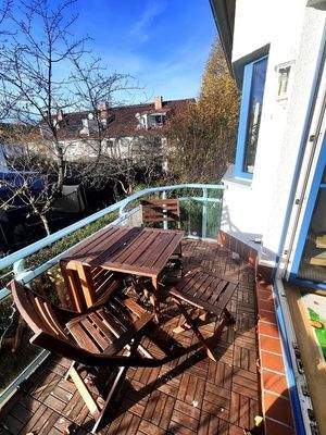 Balkon unten