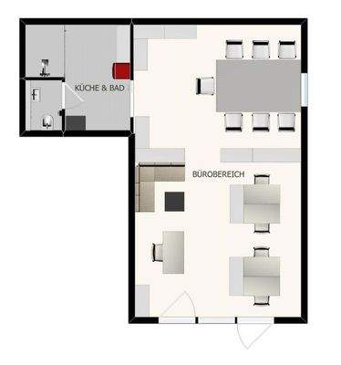 Möblierungsvorschlag 