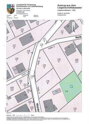 Flurkarte Waldstr. 10. Limbach.jpg