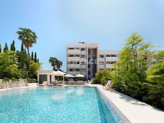 Elegant Energy-Efficient Apartments in a Popular Area of Estepona