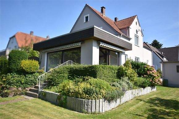 Blick zum Wintergarten