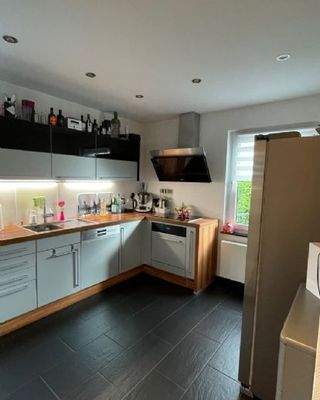 moderne Einbauküche