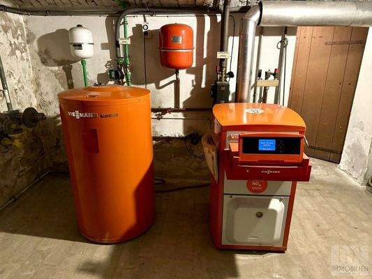 Keller – Heizungsanlage