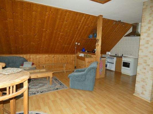 Detail Wohnen - Ferienwohnung / Doppelgarage