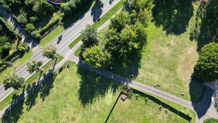 Grundstk. 1=vorne / 2=hinten