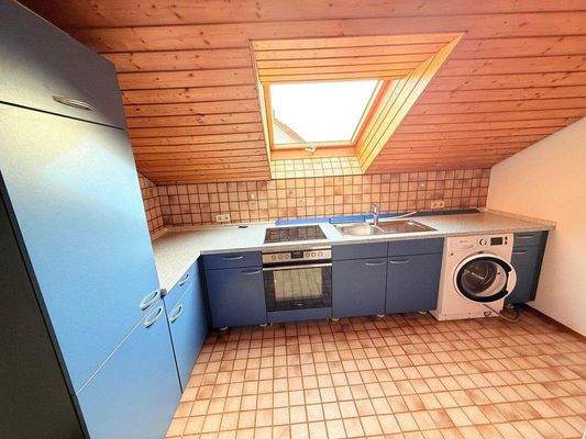 Küche, Dachgeschoss