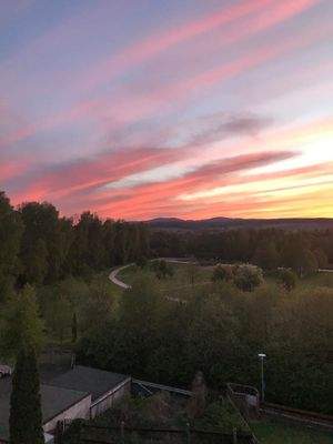 Sonnenuntergang Sommer