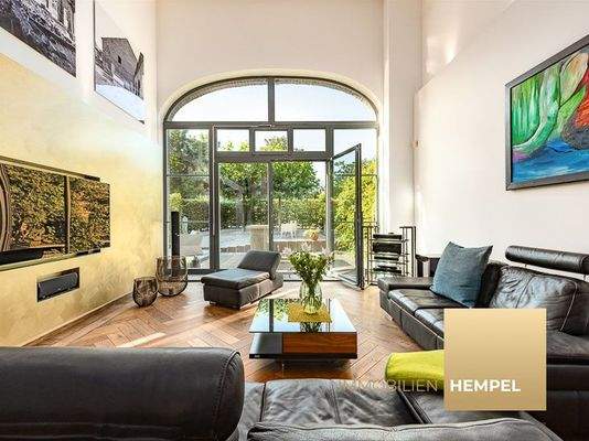 Wohnen mit Gartenblick 