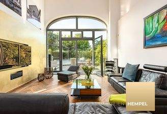 Wohnen mit Gartenblick 