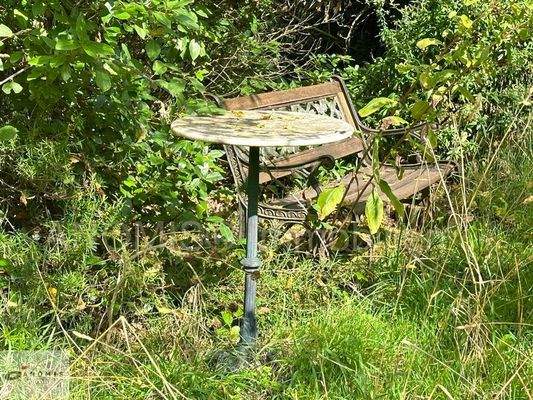 verwunschener Sitzplatz