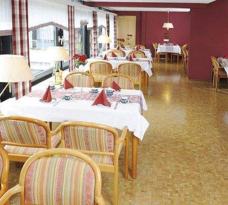 vorm. Retaurant Nutzung