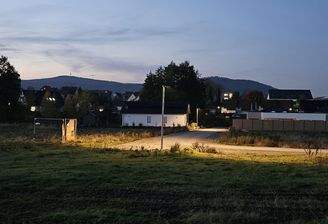 Westberg-Heuberg am Abend