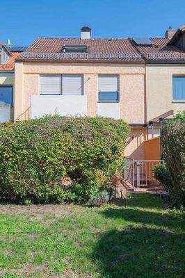 Ansicht mit Kelleraußentreppe