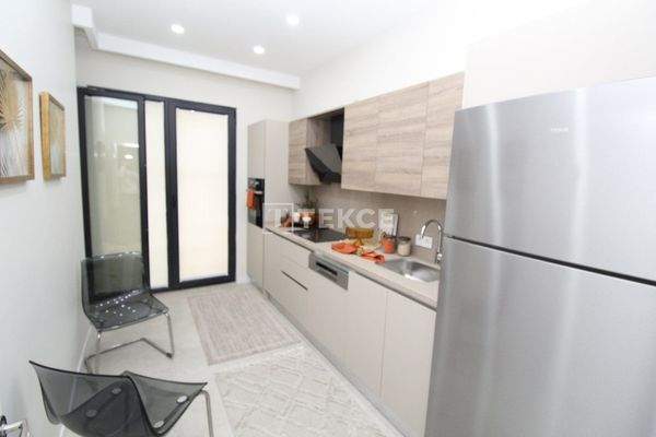 Flats for Sale 600 Meters From the Metro Station in Istanbul