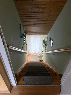 Treppe zu OG