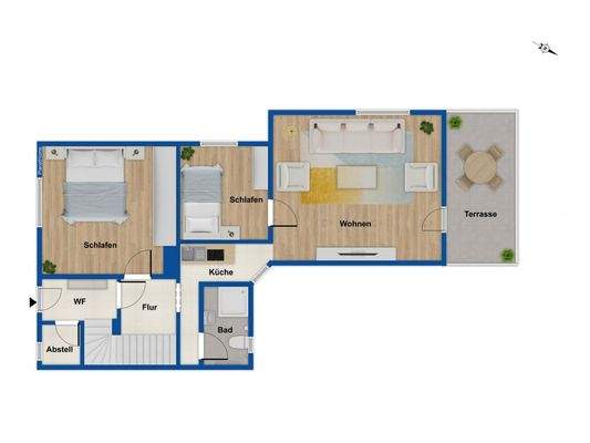 Grundriss Erdgeschoss