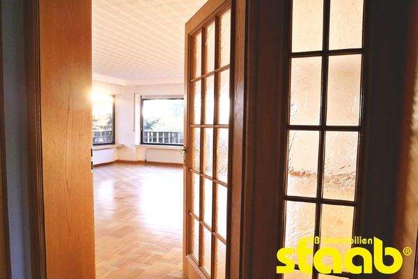 Zugang zum Wohnbereich