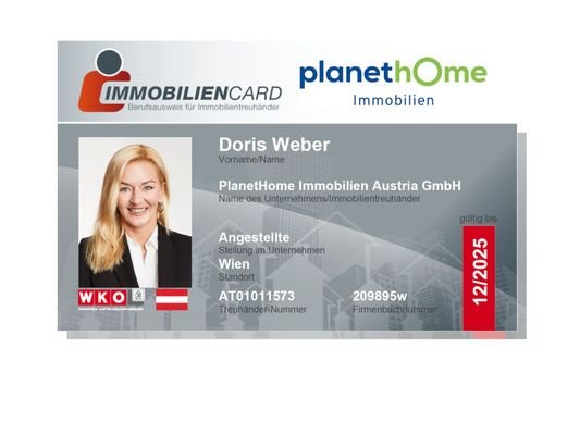 Immobiliencard