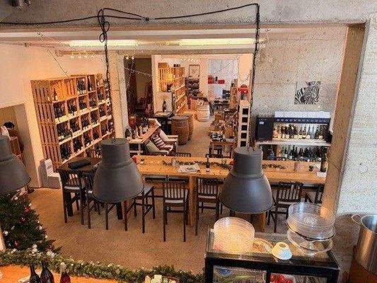 Blick in das Erdgeschoss