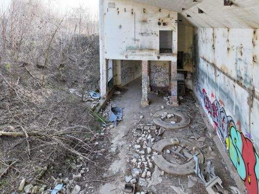 Luftbild innenansicht