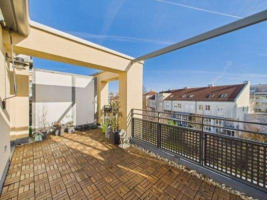 Dachterrasse 