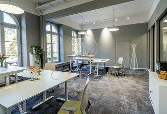 CoWorking Bereich Beispiel 2