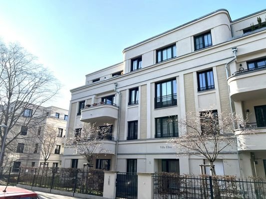Ansicht von der Karasstraße