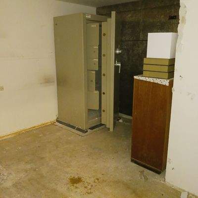 Kellergeschoss Lagerfläche