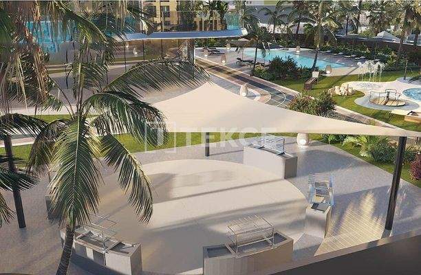 Luxury Apartments with Pools in Jumeirah Village Triangle in Dubai
