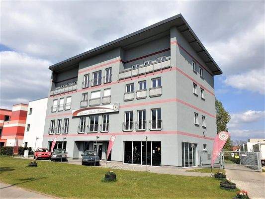 Gewerbeeinheit im 2. OG