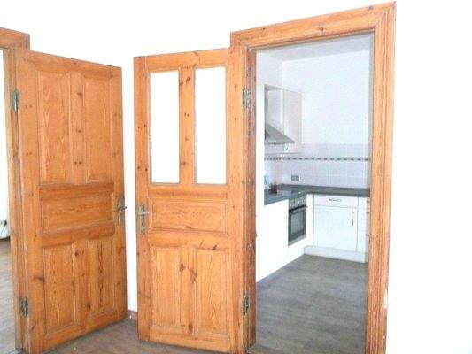 Flurgang zur  Küche EG