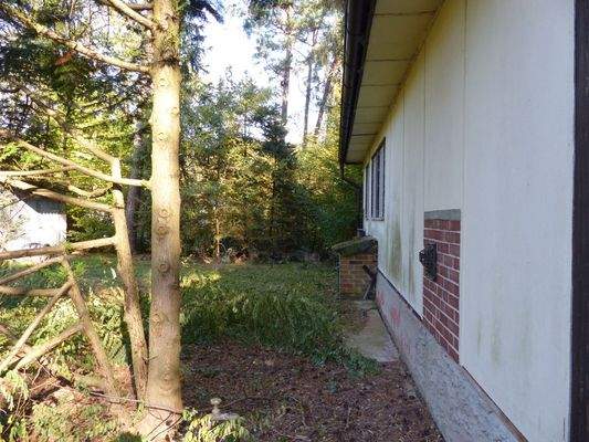 Rückwärtige Ansicht