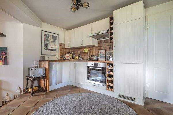 Küche der Einliegerwohnung