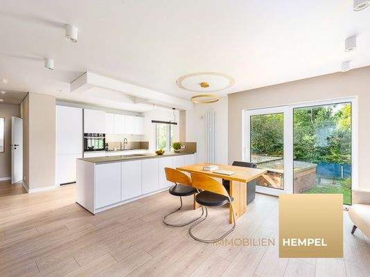 Offene Küche mit Essbereich 